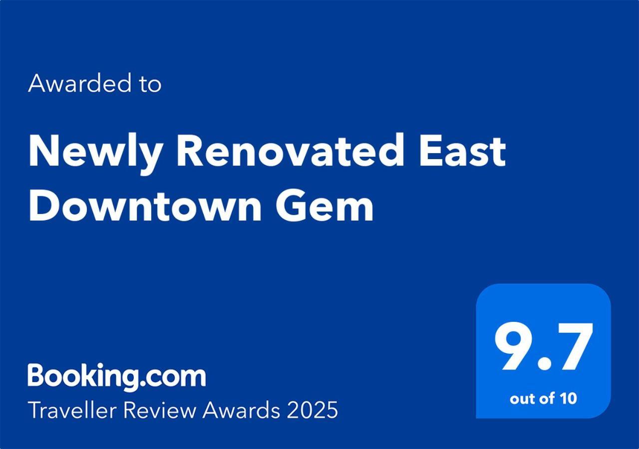 Award Winning Cultural Heritage Home Near Downtown - Walk To 6Th Street Остин Екстериор снимка